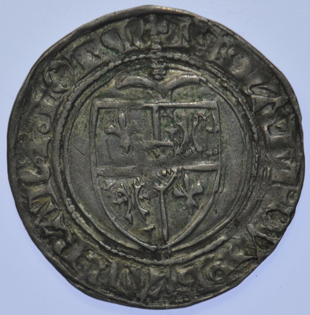 A-Small-Group-Of-Silver-Hammered-To-Id....